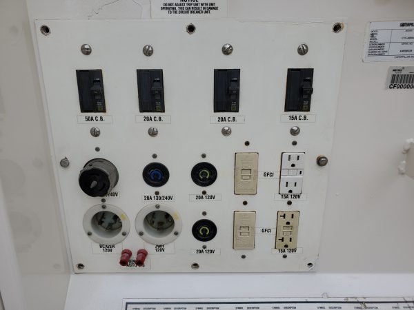 Used CAT XQ Generator Set x
