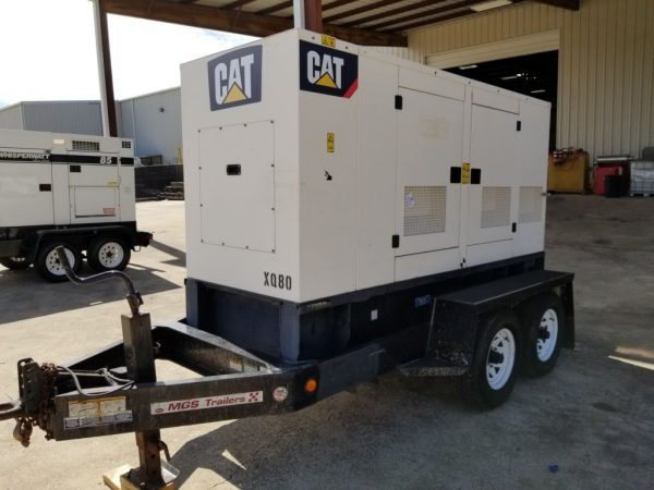Used CAT XQ Generator Set x