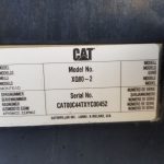 Used CAT XQ Generator Set x