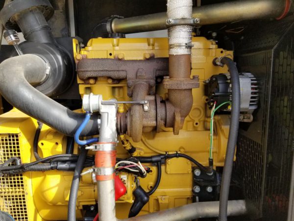 Used CAT XQ Generator Set x