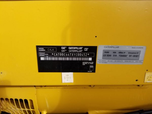 Used CAT XQ Generator Set x