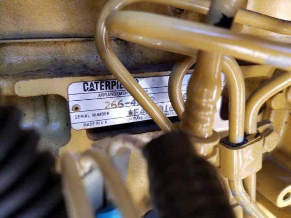 Used CAT XQ Generator Set x