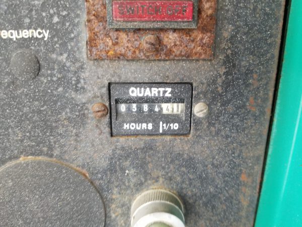 Used Cummins DFCB Generator Set x