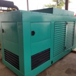 Used Cummins DFCB Generator Set x