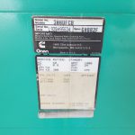 Used Cummins DFCB Generator Set x