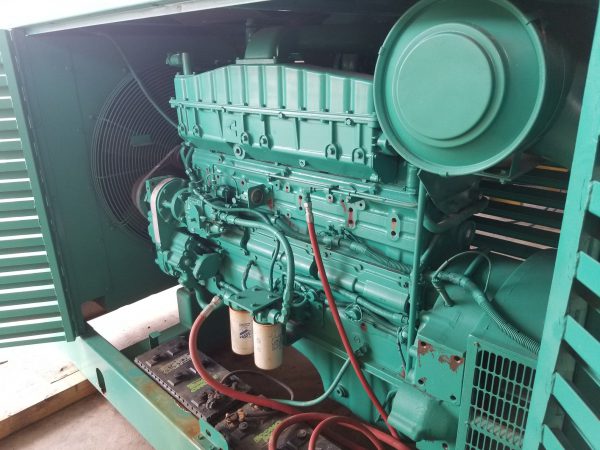 Used Cummins DFCB Generator Set x