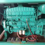Used Cummins DFCB Generator Set x