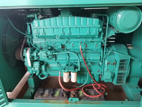 Used Cummins DFCB Generator Set x