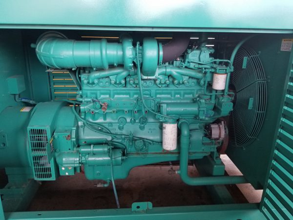 Used Cummins DFCB Generator Set x