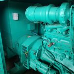 Used Cummins DFCB Generator Set x