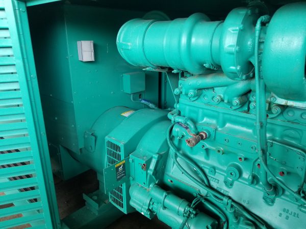 Used Cummins DFCB Generator Set x