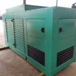 Used Cummins DFCB Generator Set x