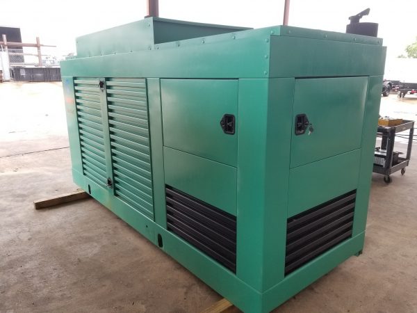 Used Cummins DFCB Generator Set x