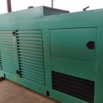 Used Cummins DFCB Generator Set x