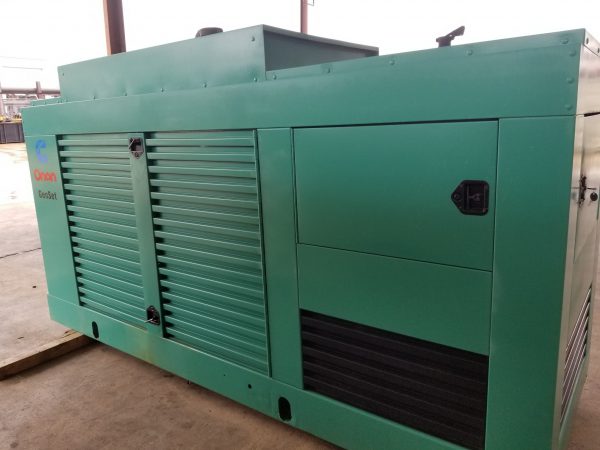 Used Cummins DFCB Generator Set x