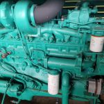 Used Cummins DFCB Generator Set x