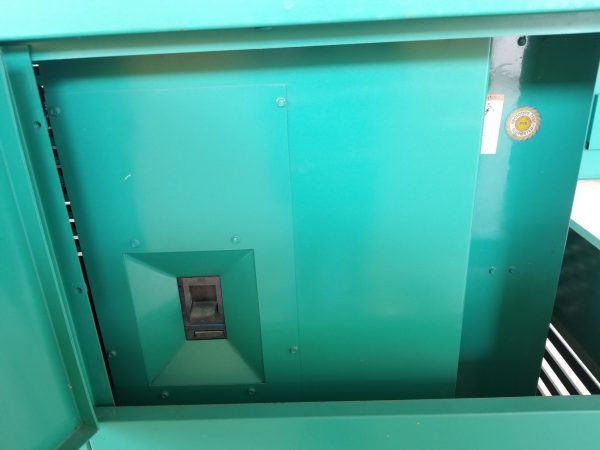Used Cummins DFCB Generator Set x