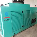 Used Cummins DFCB Generator Set x