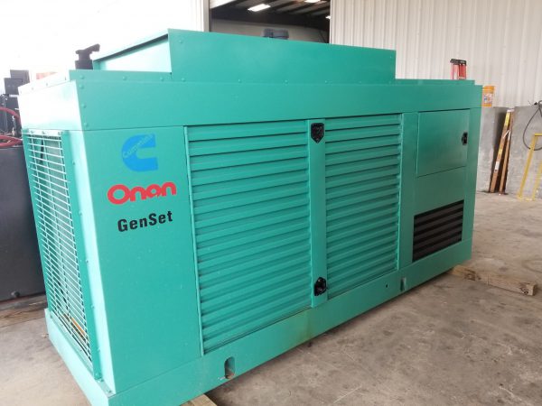 Used Cummins DFCB Generator Set x