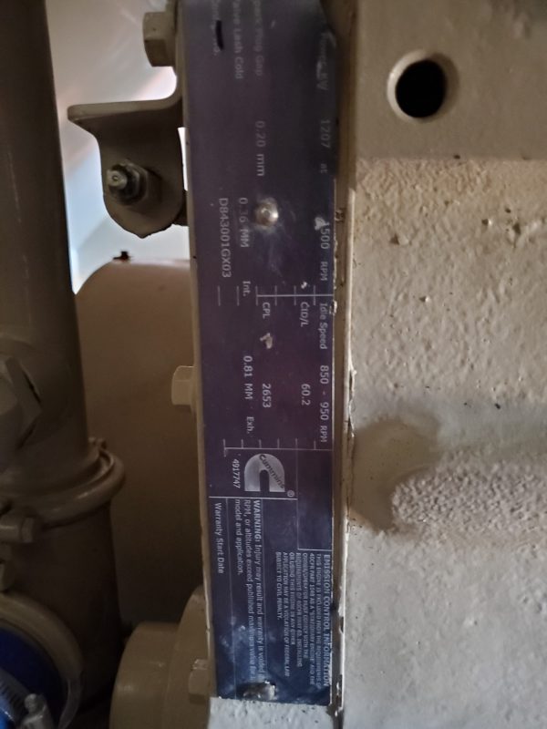 Used Cummins GQSK G Gas Generator Set x