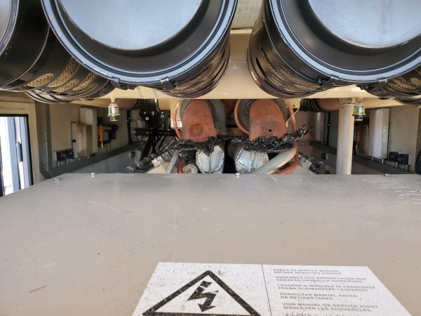 Used Cummins GQSK G Gas Generator Set x