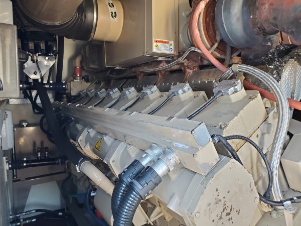 Used Cummins GQSK G Gas Generator Set x