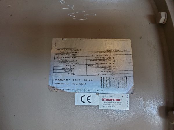 Used Cummins GQSK G Gas Generator Set x