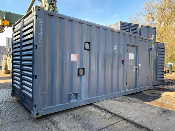 Used Cummins GQSK G Gas Generator Set x