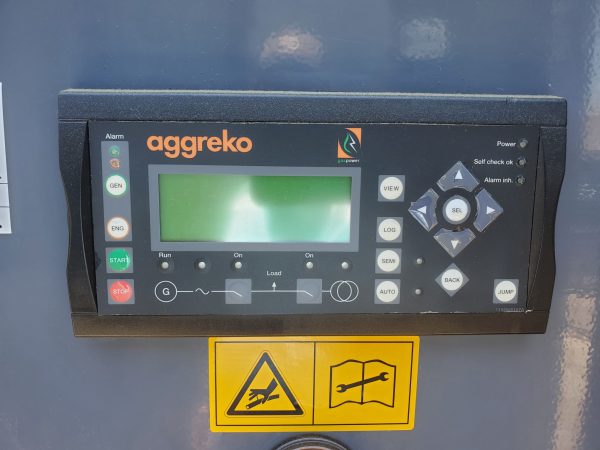 Used Cummins GQSK G Gas Generator Set x