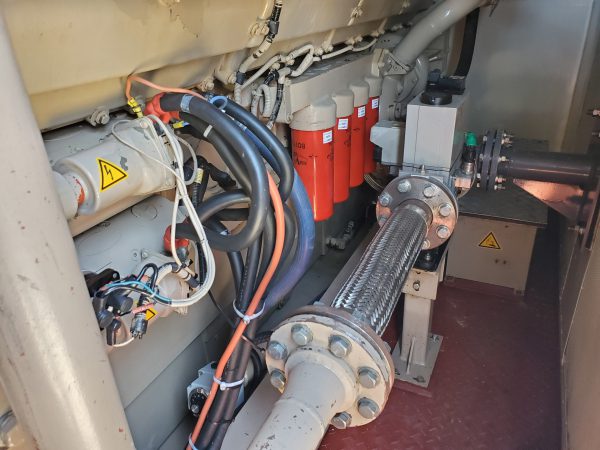 Used Cummins GQSK G Gas Generator Set x