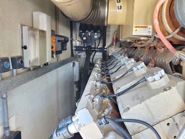 Used Cummins GQSK G Gas Generator Set x