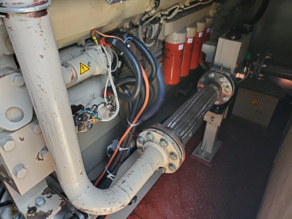 Used Cummins GQSK G Gas Generator Set x