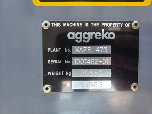 Used Cummins GQSK G Gas Generator Set x