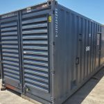 Used Cummins GQSK G Gas Generator Set x