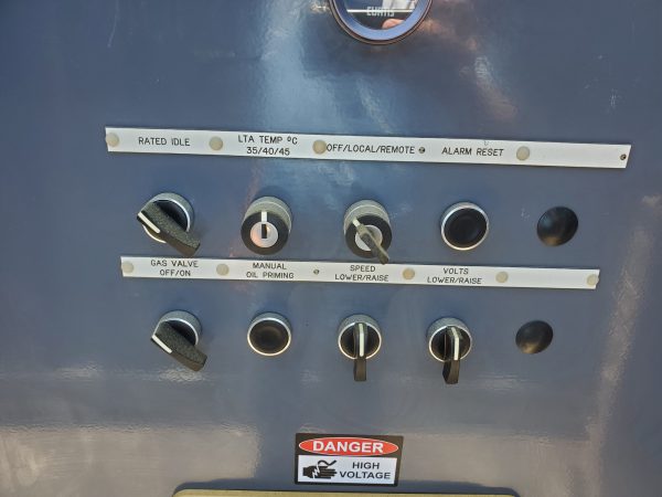 Used Cummins GQSK G Gas Generator Set x