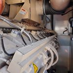 Used Cummins GQSK G Gas Generator Set x