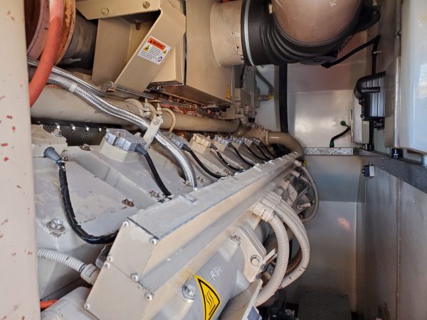 Used Cummins GQSK G Gas Generator Set x