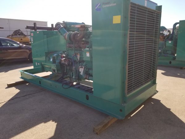 Used Cummins KTA G Generator Set x