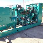 Used Cummins KTA G Generator Set x