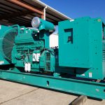 Used Cummins KTA G Generator Set x