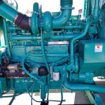 Used Cummins KTA Generator Set x