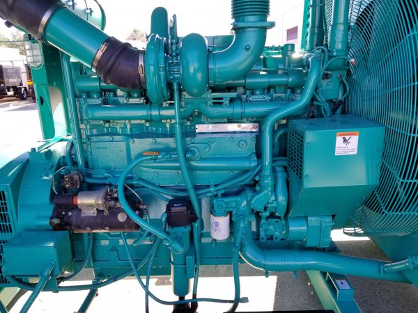 Used Cummins KTA Generator Set x