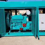 Used Cummins KTA Generator Set x