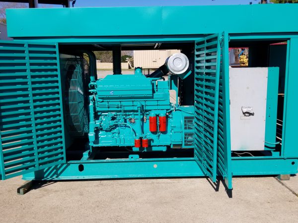 Used Cummins KTA Generator Set x