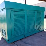 Used Cummins KTA Generator Set x