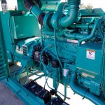 Used Cummins KTA Generator Set x