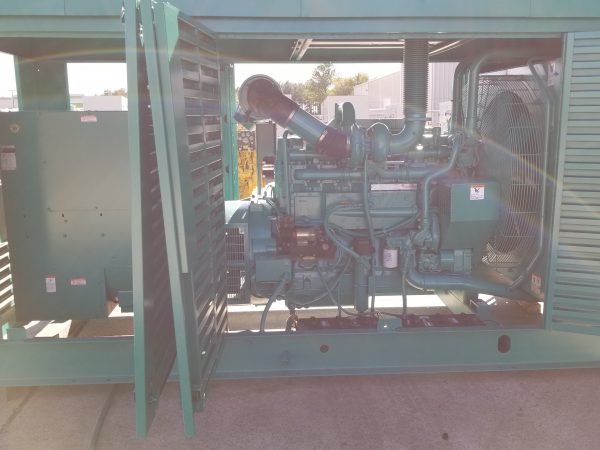 Used Cummins KTA Generator Set x