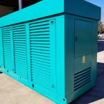 Used Cummins KTA Generator Set x