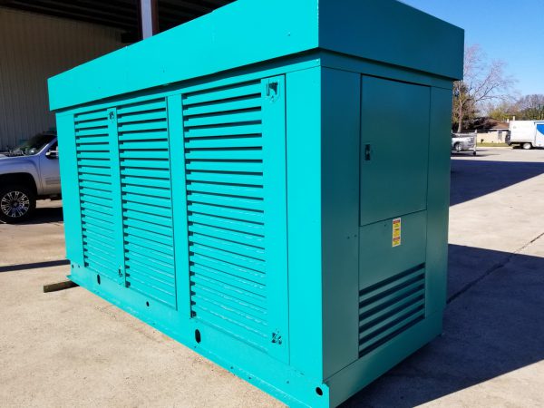 Used Cummins KTA Generator Set x