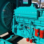 Used Cummins KTA Generator Set x